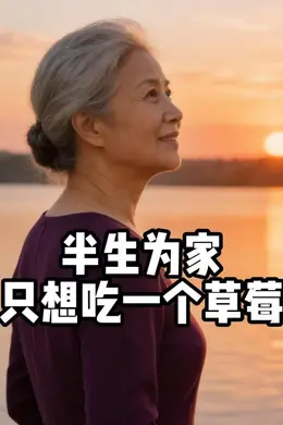 半生为家，只想吃一个草莓