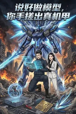 说好做模型，你手搓出真机甲