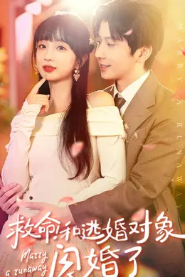 救命!和逃婚对象闪婚了海报