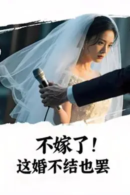 不嫁了，这婚不结也罢（AI短剧）