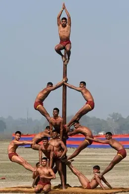 开挂民族印度人