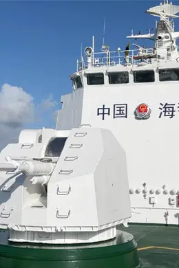 中国海警舰艇首次进入北冰洋,与俄海警展开联合巡航
