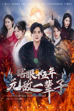 眼瞎十五年,无敌一辈子海报