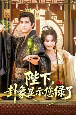 陛下卦象显示您绿了海报