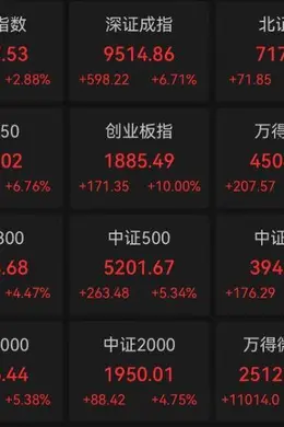 突发交易异常对基金影响大吗?等看宽基结算表现,48只股票ETF涨幅超过10%