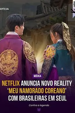 我的韩国男友海报