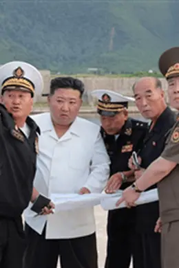 金正恩视察朝鲜多处军事设施