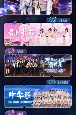 2025春节晚会-2025网络春晚小年夜特别节目