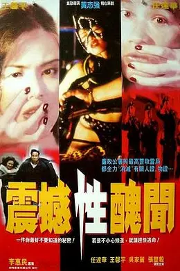 震撼性丑闻海报