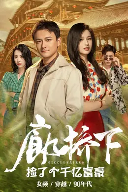 廊桥下捡了个千亿富豪