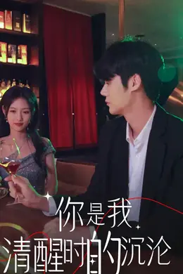 你是我清醒时的沉沦海报