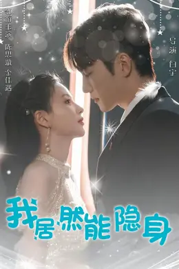 我居然能隐身海报