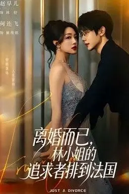 离婚而已，林小姐的追求者排到法国