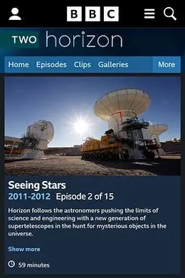 BBC 地平线系列：看星