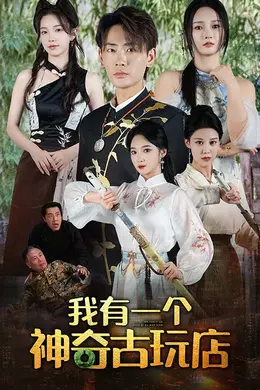 我有一个神奇古玩店海报