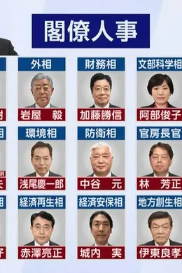 日本新任首相石破茂组建内阁 成员名单公布