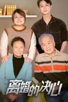 离婚的决心海报