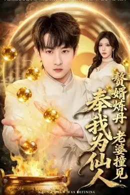 赘婿炼丹，老婆撞见，奉我为仙人