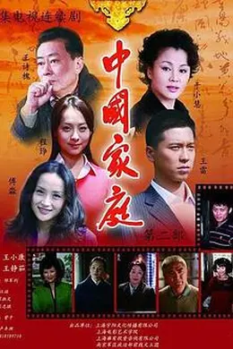 中国家庭之母爱