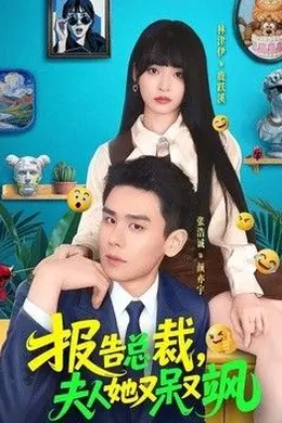报告总裁，夫人她又呆又飒