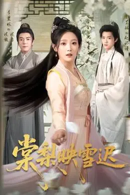 棠梨映雪迟