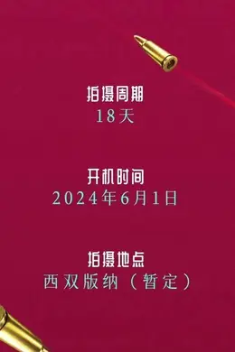 5/8组讯 | 现代动作剧等