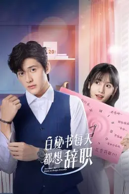 白秘书每天都想辞职
