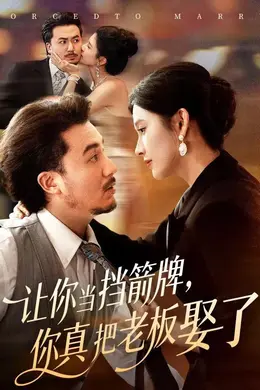 让你当挡箭牌，你真把老板娶了