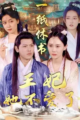 一纸休书，王妃他不爱了