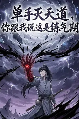 单手灭天道你跟我说这是练气期