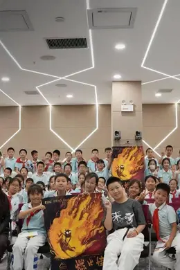 以美学筑牢青少年文化根脉 电影《燃比娃》坚守文化美育使命