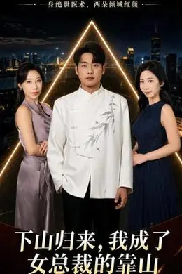 下山归来，我成了女总裁的靠山