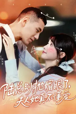 陆总别抛媚眼了夫人她真不懂爱