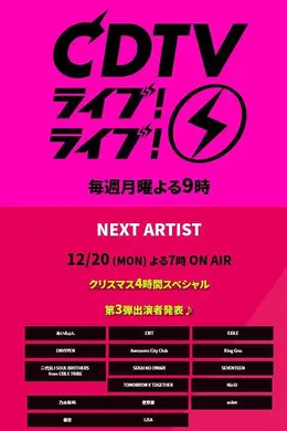 CDTV 圣诞音乐祭2021