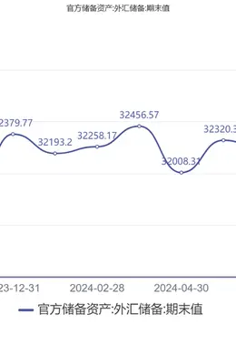 8月末我国外汇储备规模上升318亿美元 黄金储备连续4个月不变
