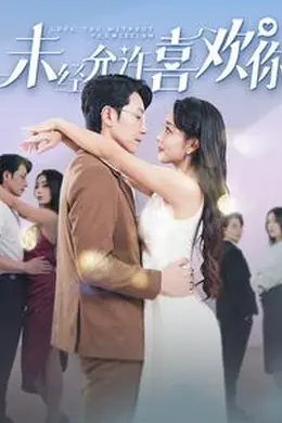 未经允许喜欢你海报